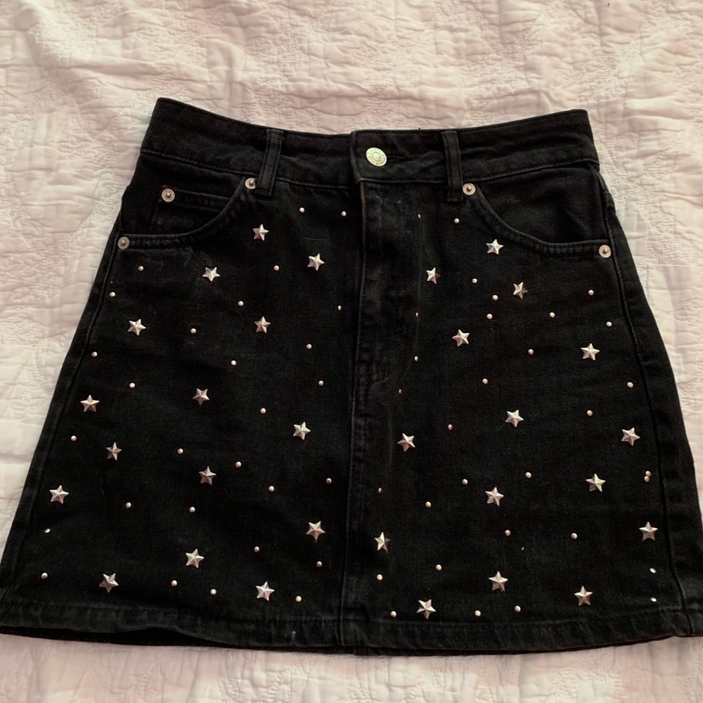 Top shop star skirt